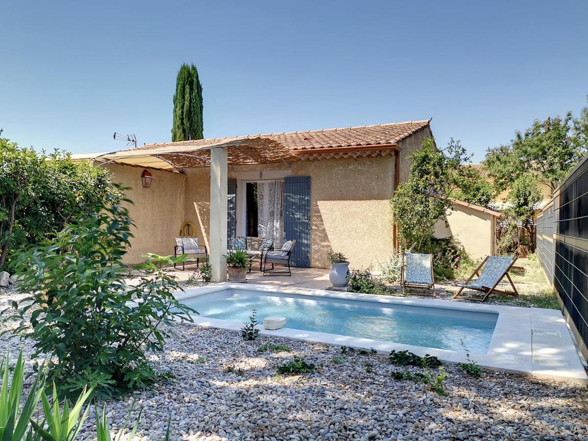 Villa Mazet les oliviers Saint-Rémy de Provence Exterior foto